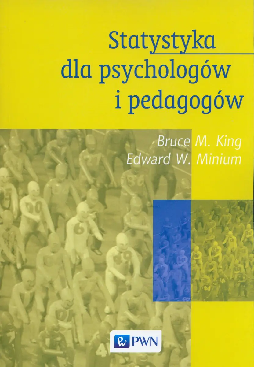 Książka - Statystyka dla psychologów i pedagogów