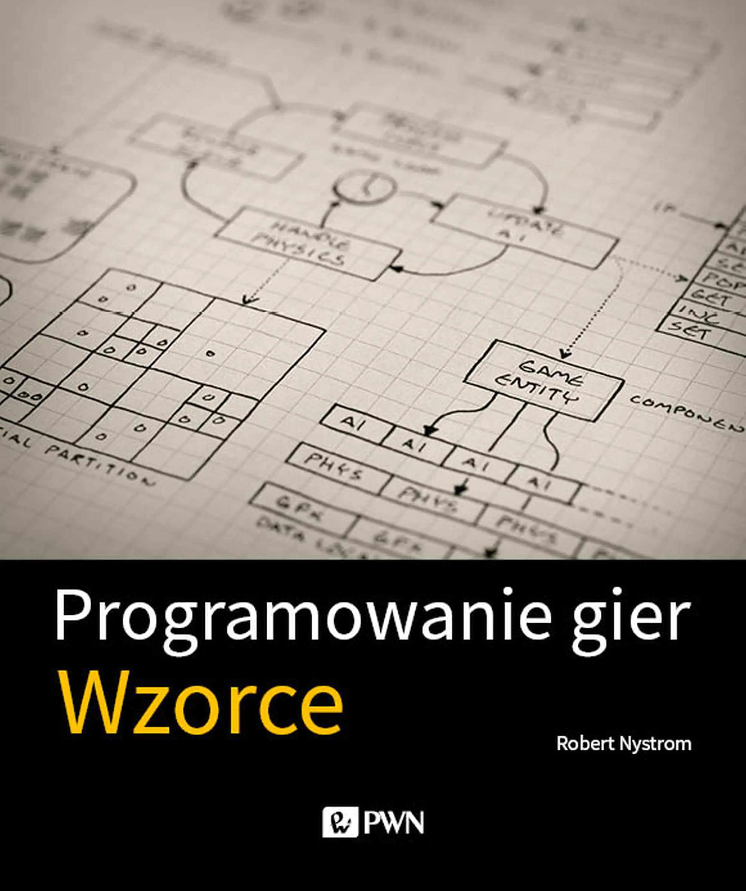 Książka - Programowanie gier. Wzorce