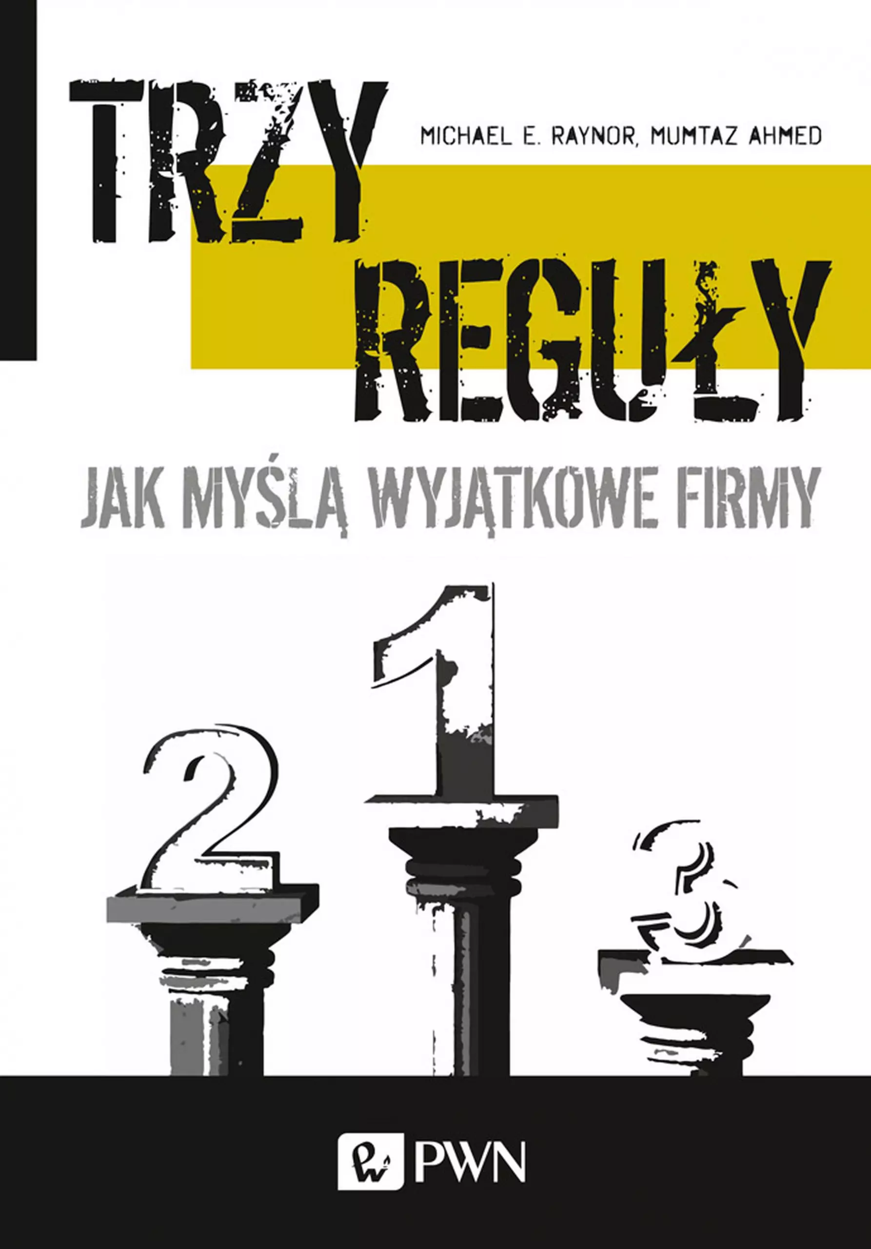 Książka - Trzy reguły