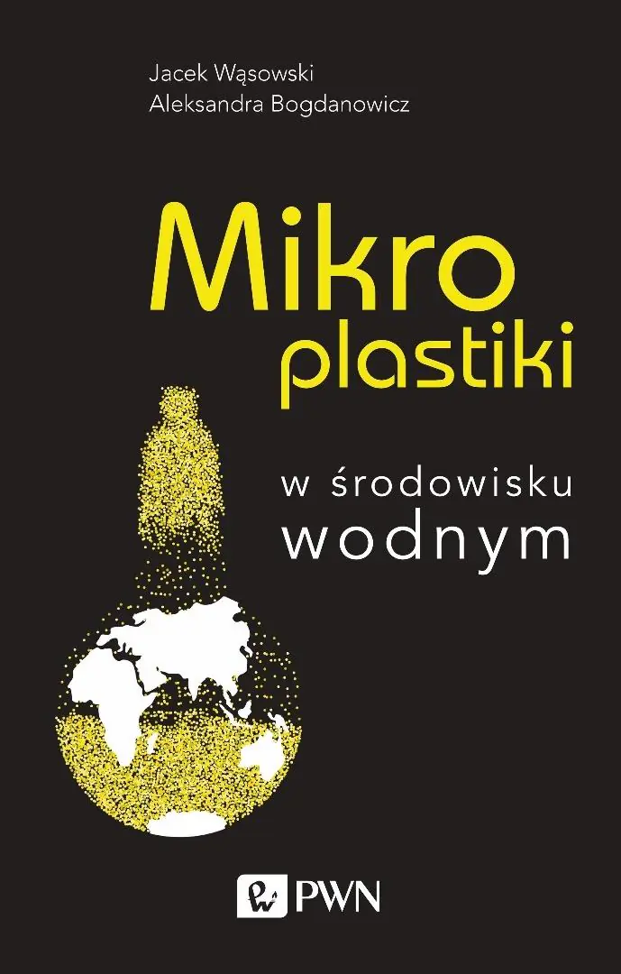 Książka - Mikroplastiki w środowisku wodnym