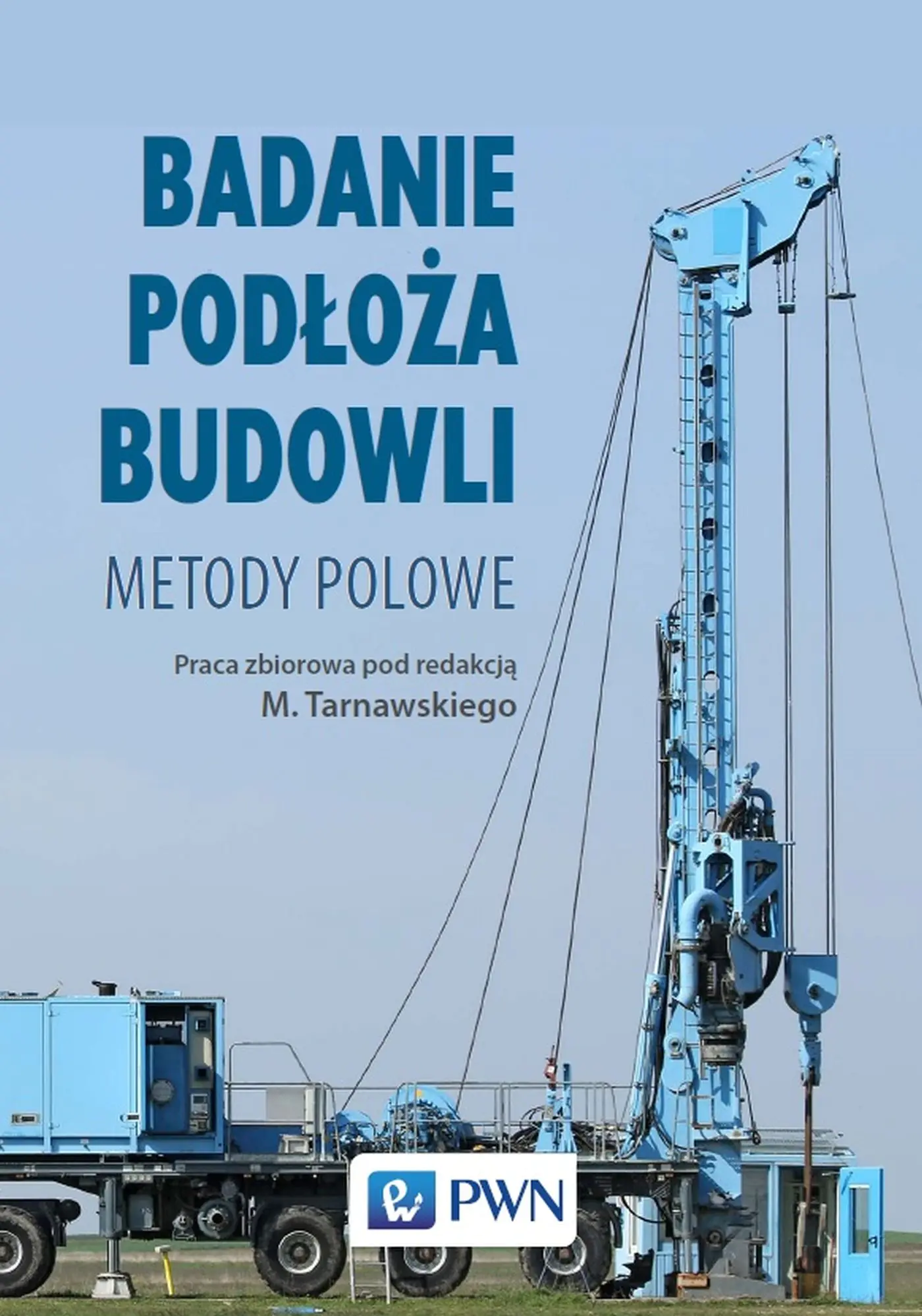 Książka - Badanie podłoża budowli