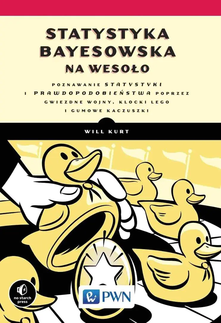 Książka - Statystyka bayesowska na wesoło