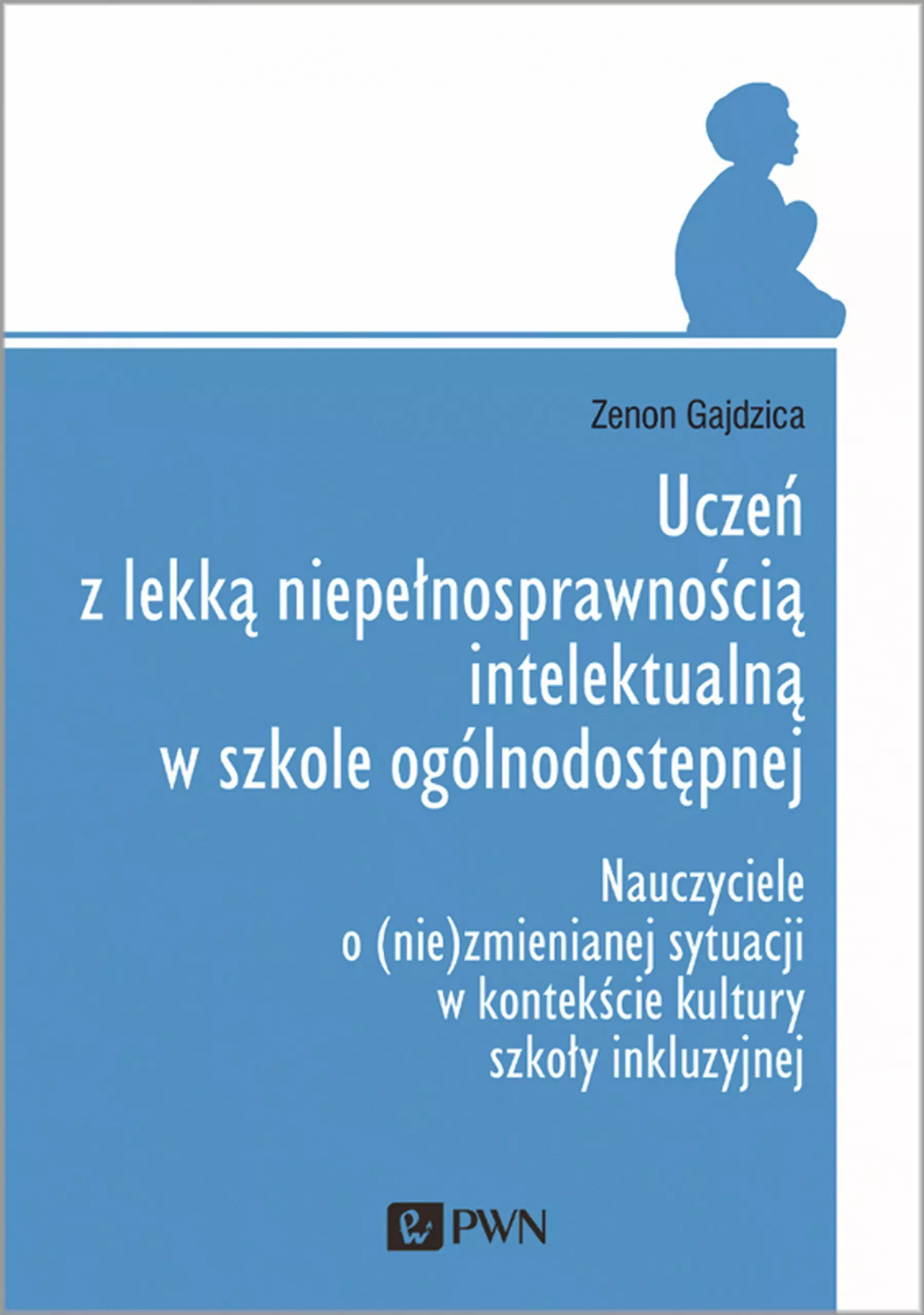 Książka - Uczeń z lekką niepełnosprawnością intelektualną w szkole ogólnodostępnej