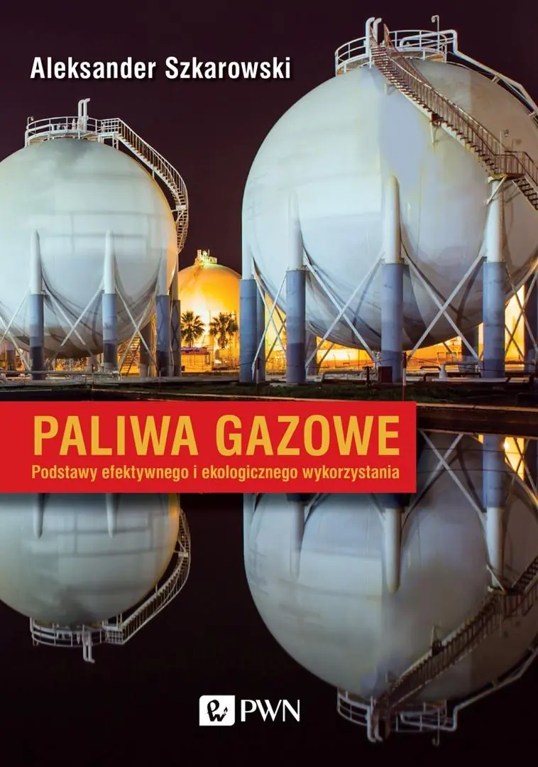 Książka - Paliwa gazowe