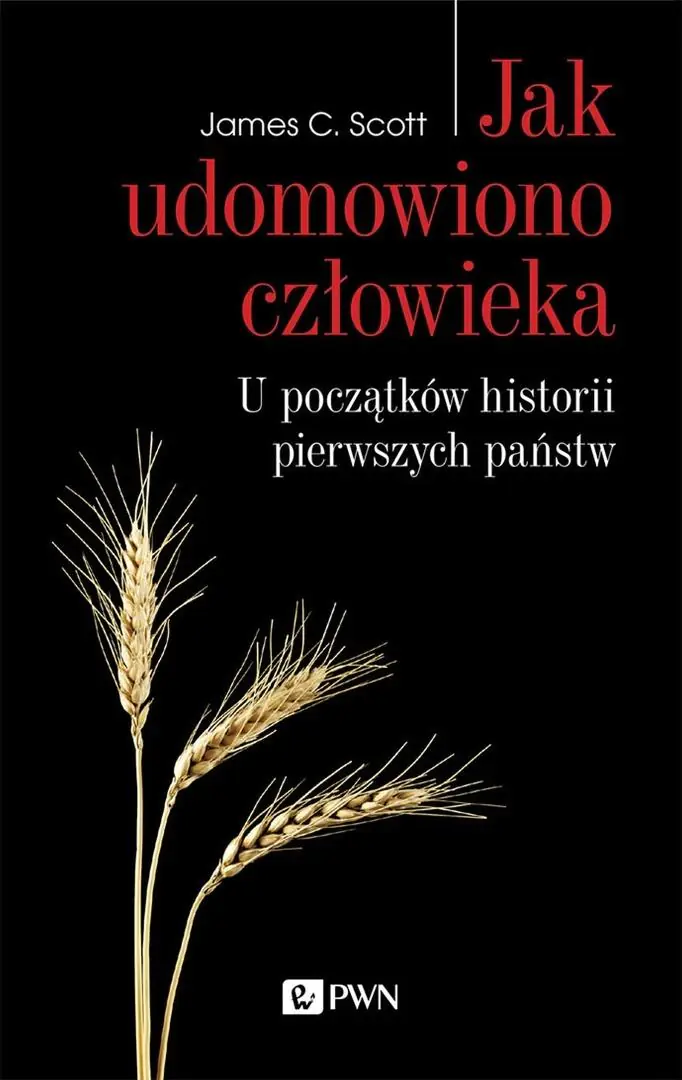 Książka - Jak udomowiono człowieka. U początków historii pierwszych państw