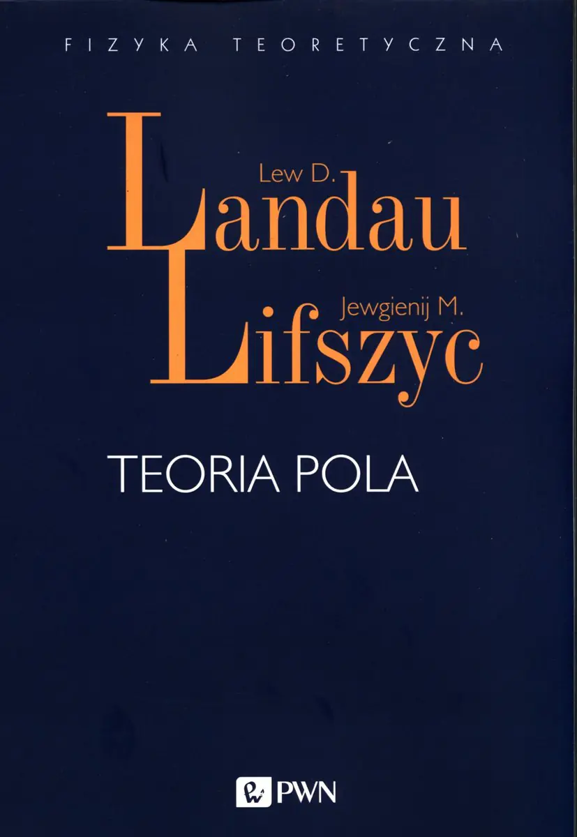 Książka - Teoria pola