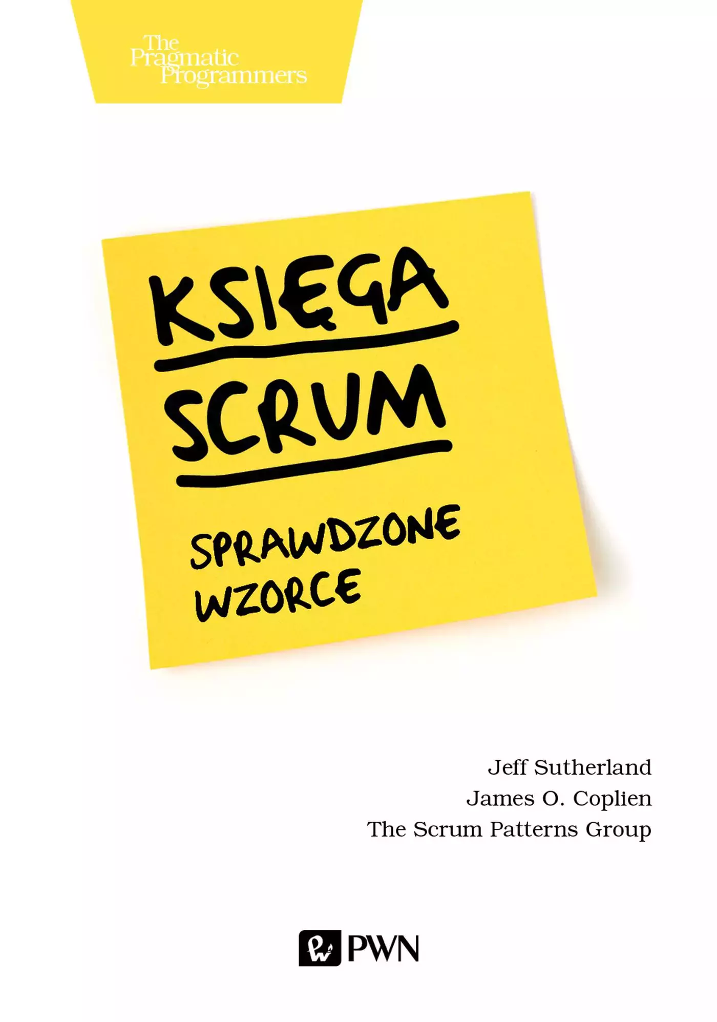 Książka - Księga Scrum Sprawdzone wzorce