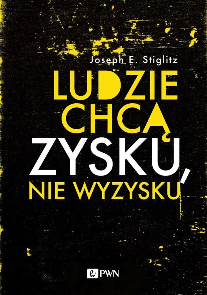 Książka - Ludzie chcą zysku, nie wyzysku