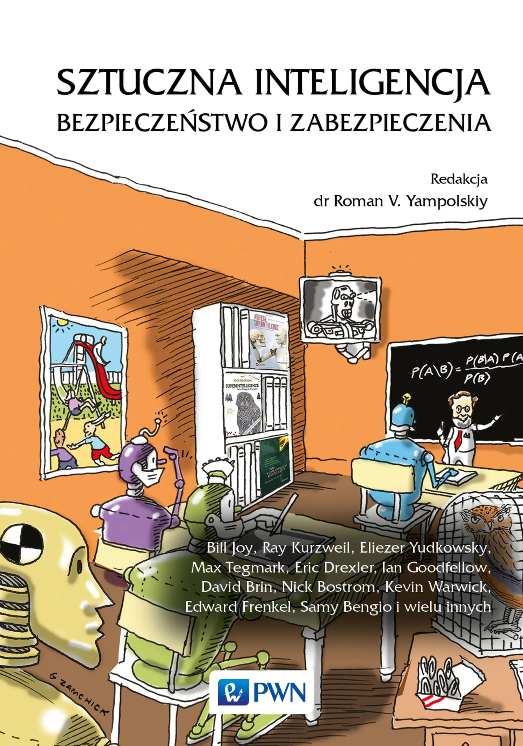 Książka - Sztuczna inteligencja. Bezpieczeństwo i zabezpieczenia