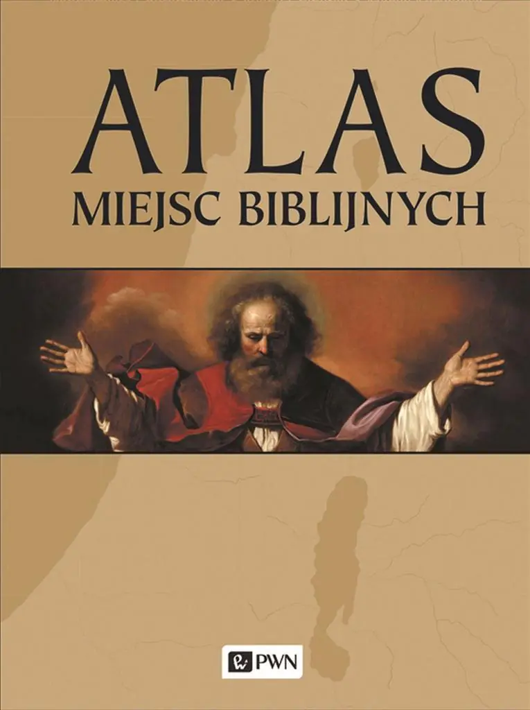 Książka - Atlas miejsc biblijnych