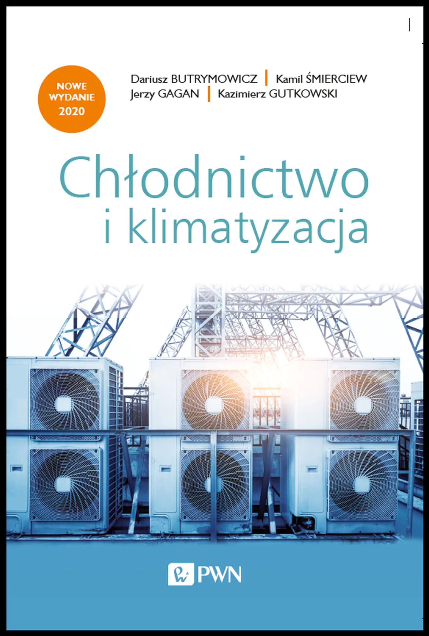 Książka - Chłodnictwo i klimatyzacja