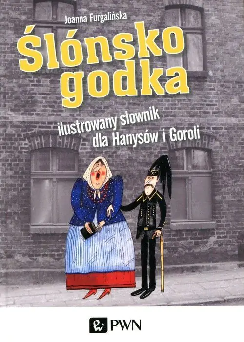 Książka - Ślónsko godka. Ilustrowany słownik dla Hanysów i Goroli