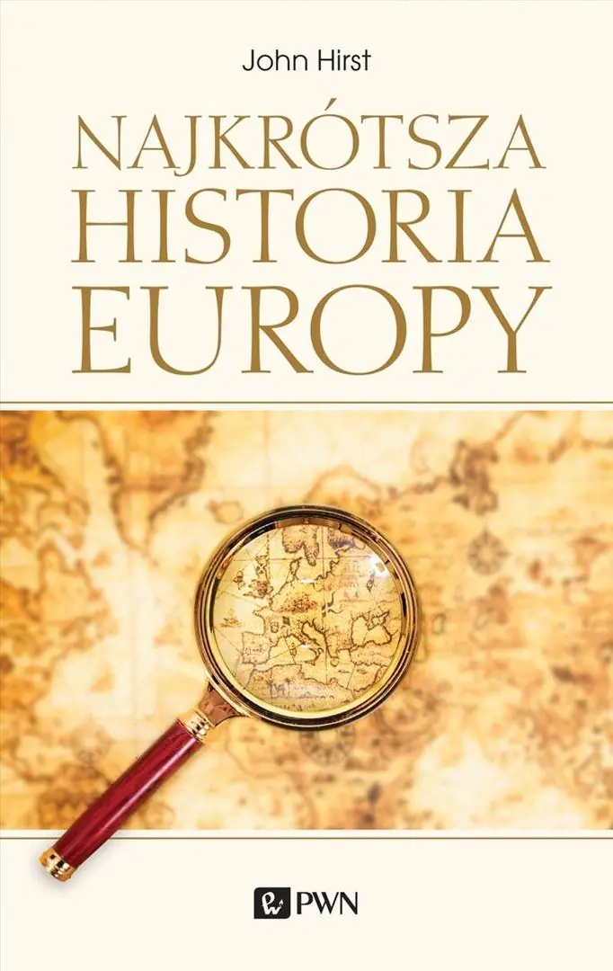 Książka - Najkrótsza historia Europy