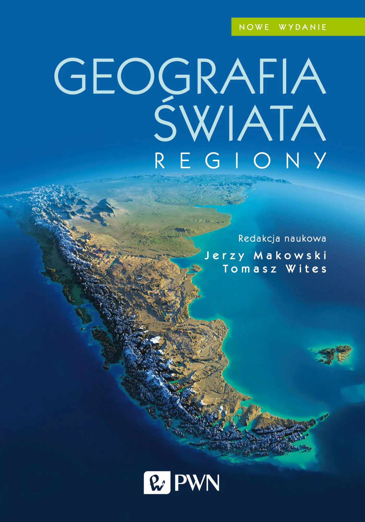 Książka - Geografia świata. Regiony
