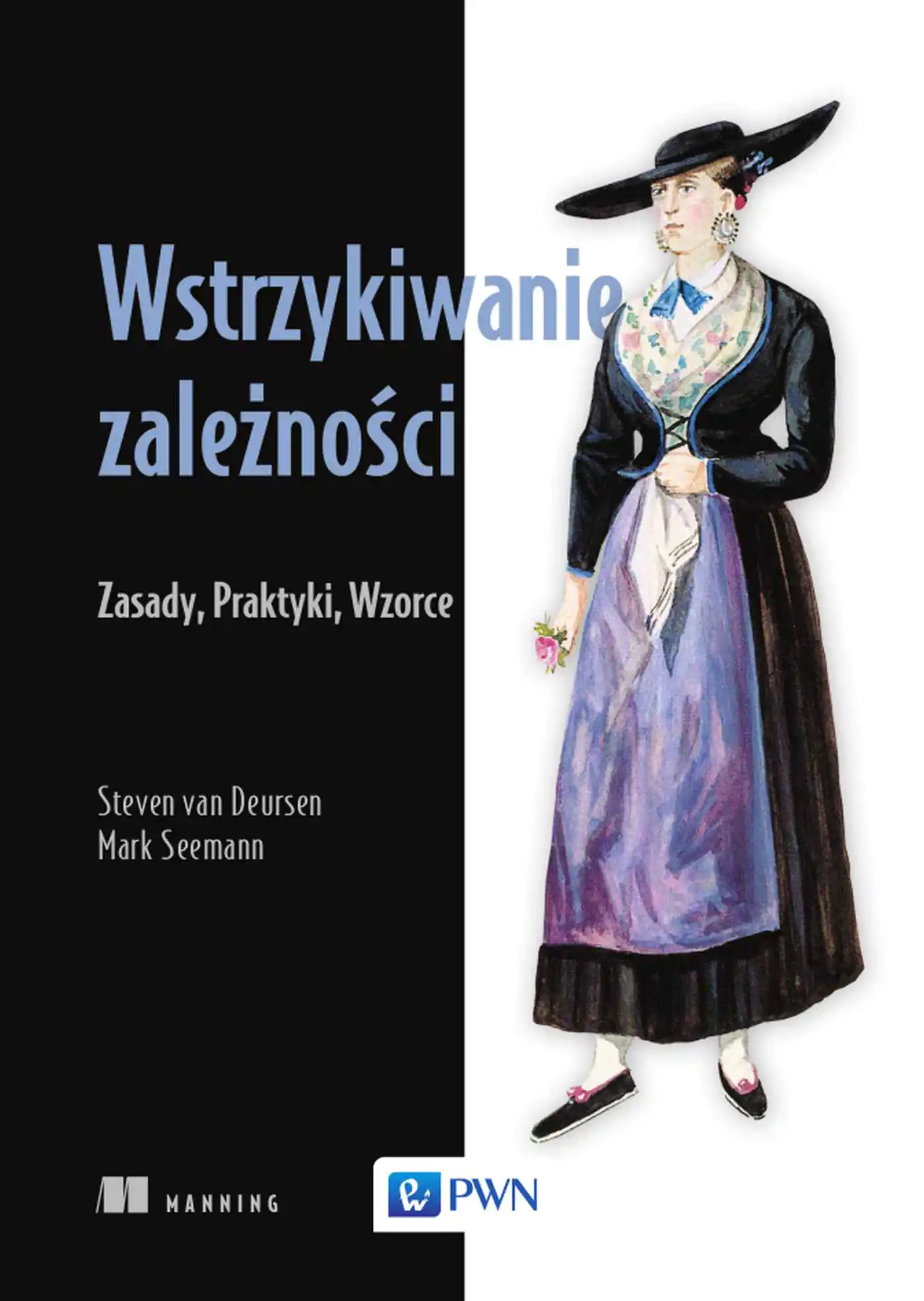 Książka - Wstrzykiwanie zależności. Zasady, praktyki, wzorce