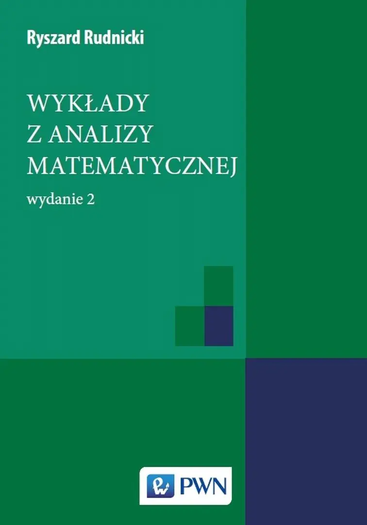 Książka - Wykłady z analizy matematycznej