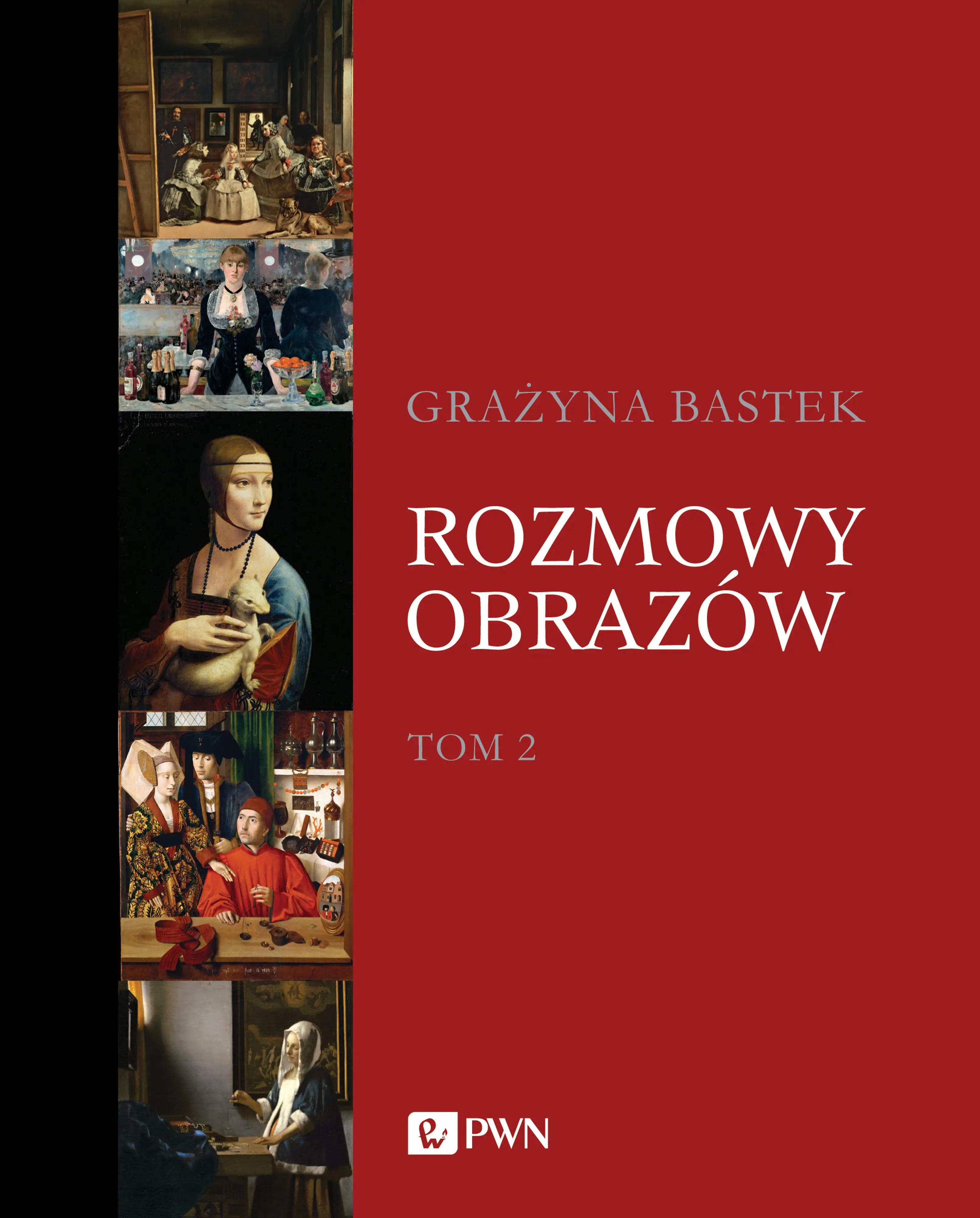 Książka - Rozmowy obrazów. Tom 2