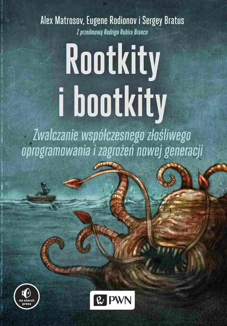 Książka - Rootkity i bootkity