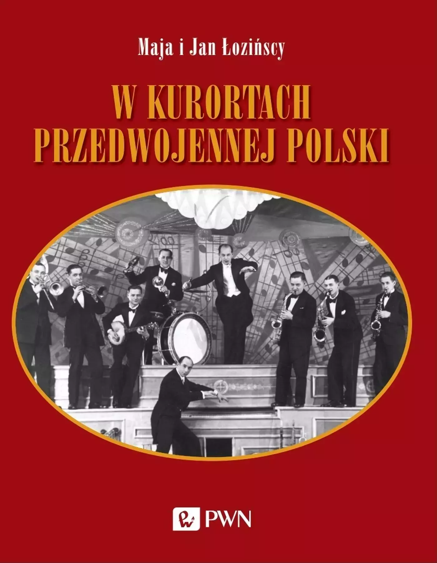 Książka - W kurortach przedwojennej Polski