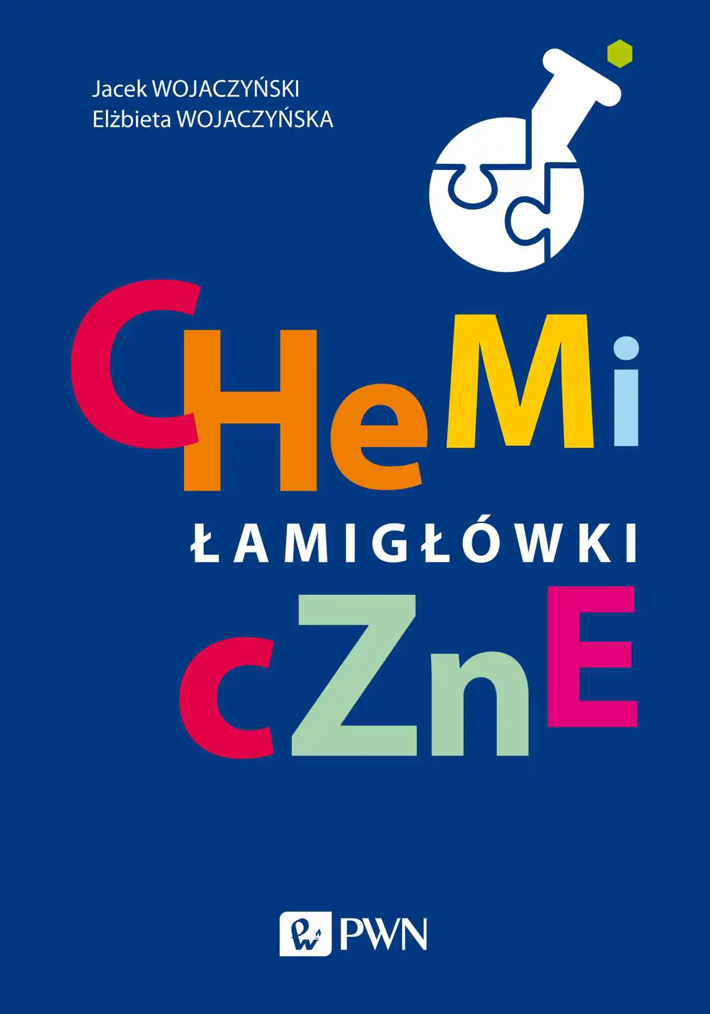 Książka - Chemiczne łamigłówki