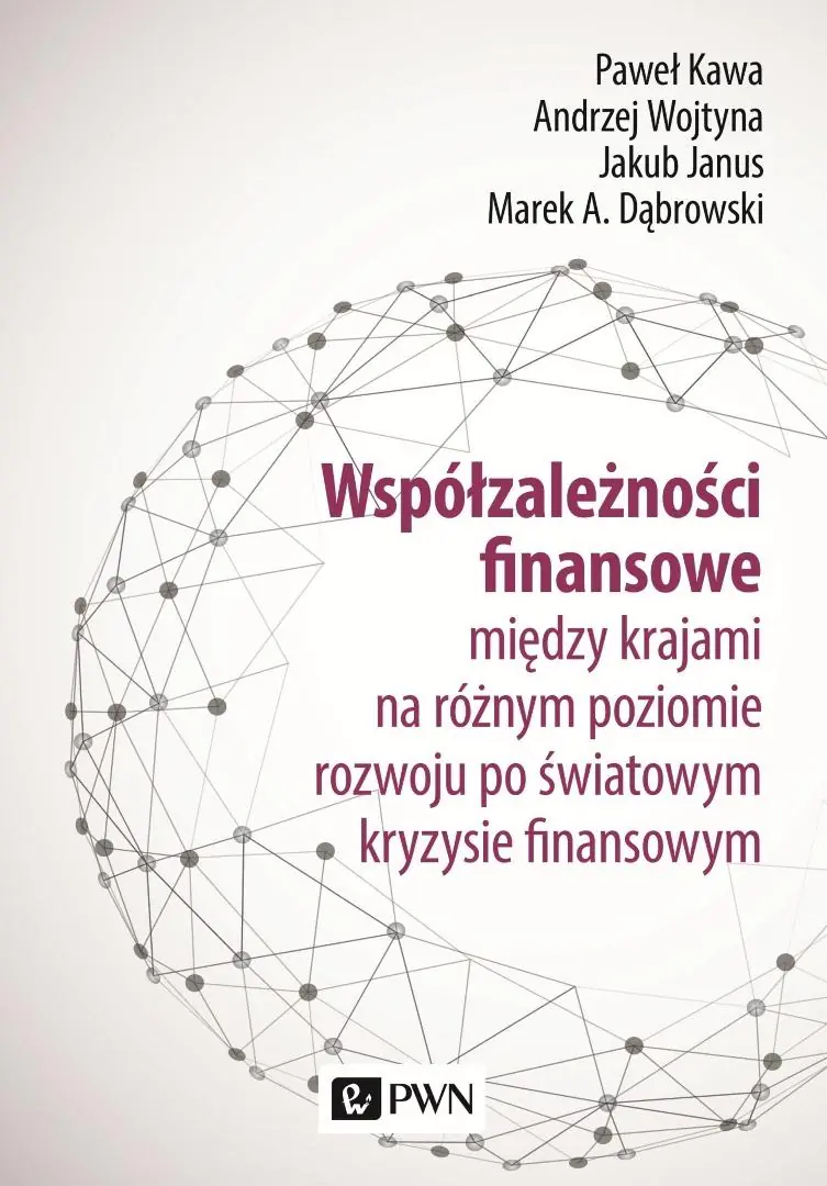 Książka - Współzależności finansowe