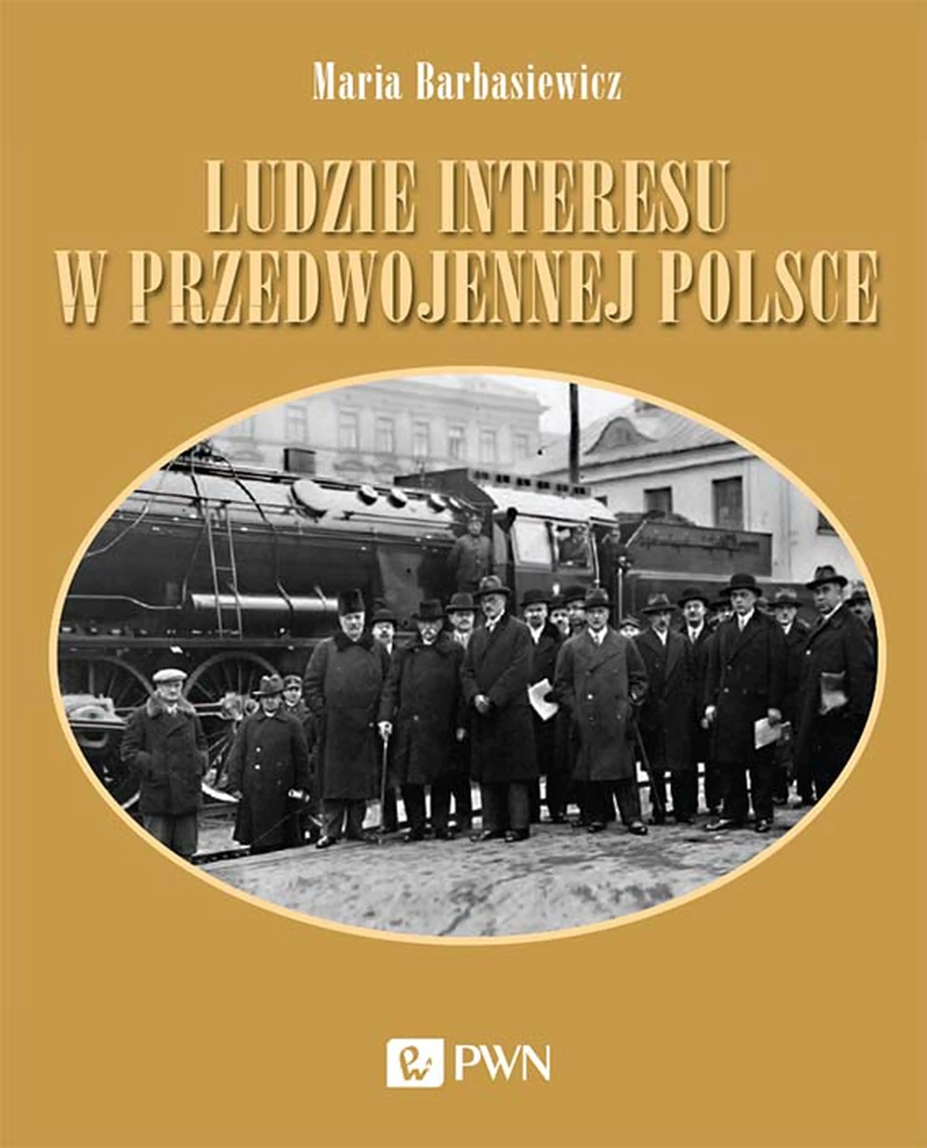 Książka - Ludzie interesu w przedwojennej Polsce