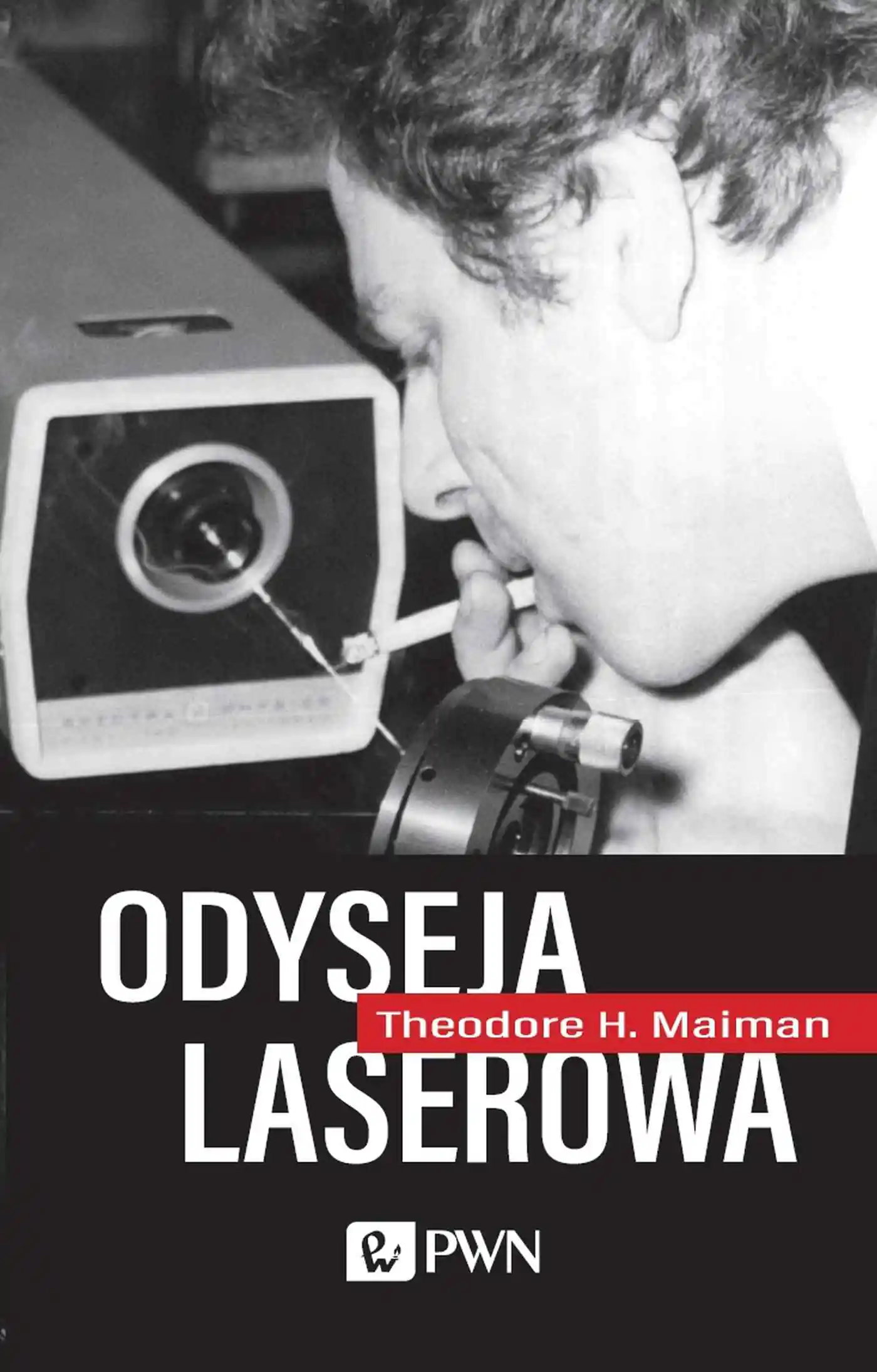 Książka - Odyseja laserowa