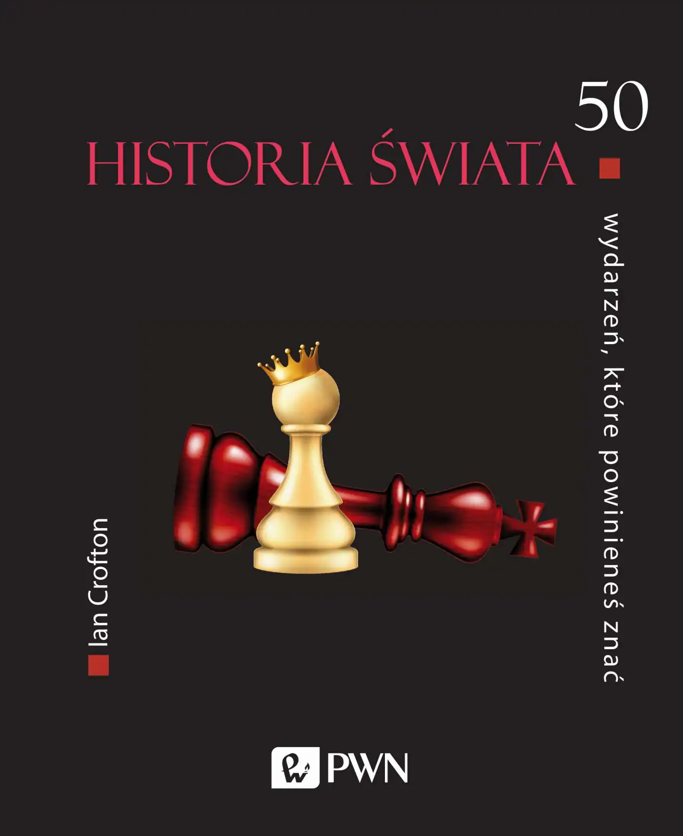 Książka - 50 wydarzeń które powinieneś znać. Historia świata