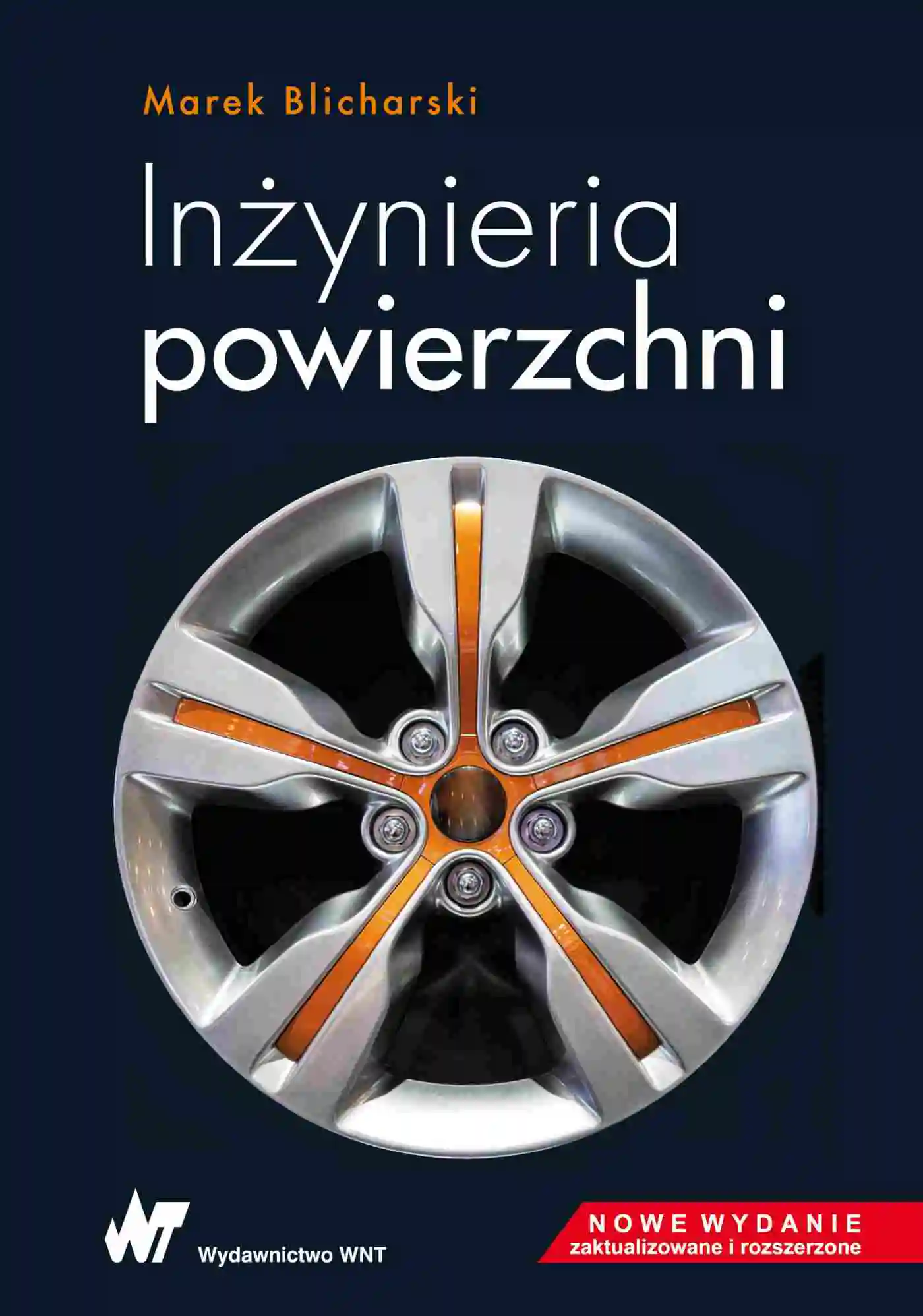 Książka - Inżynieria powierzchni