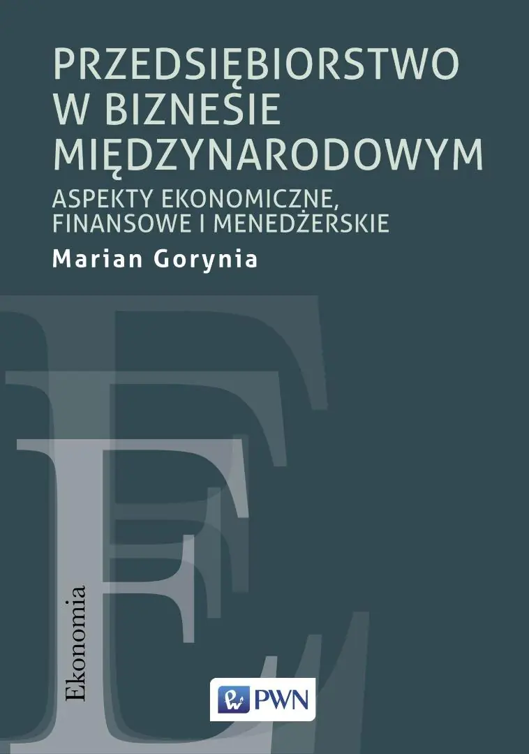 Książka - Przedsiębiorstwo w biznesie międzynarodowym