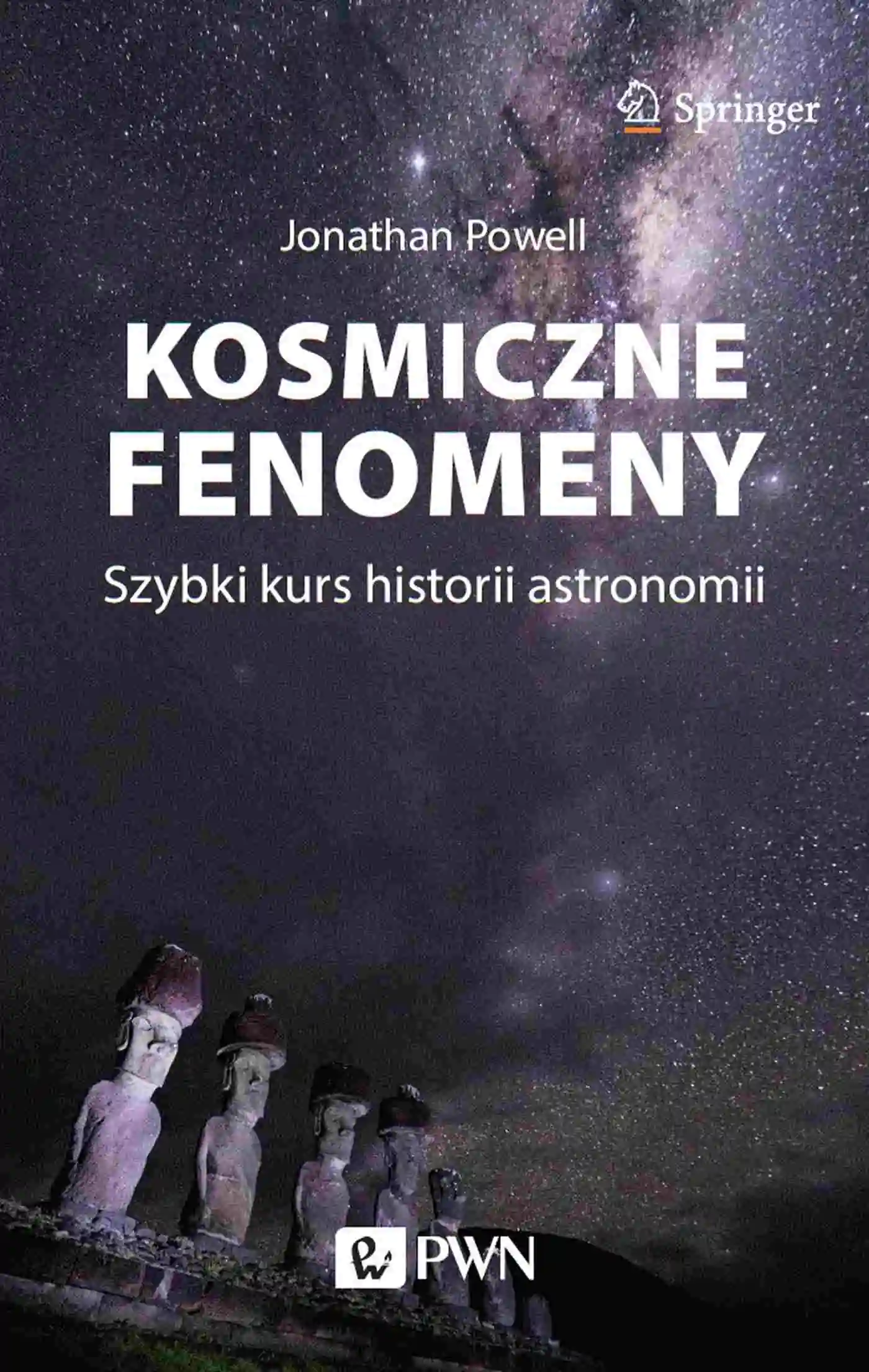 Książka - Kosmiczne fenomeny