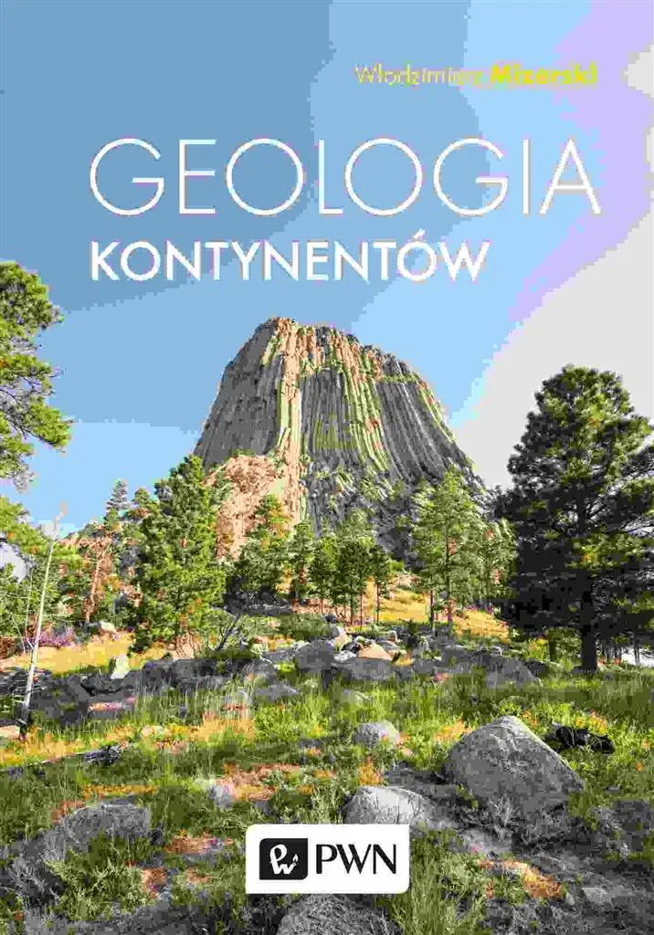 Książka - Geologia kontynentów