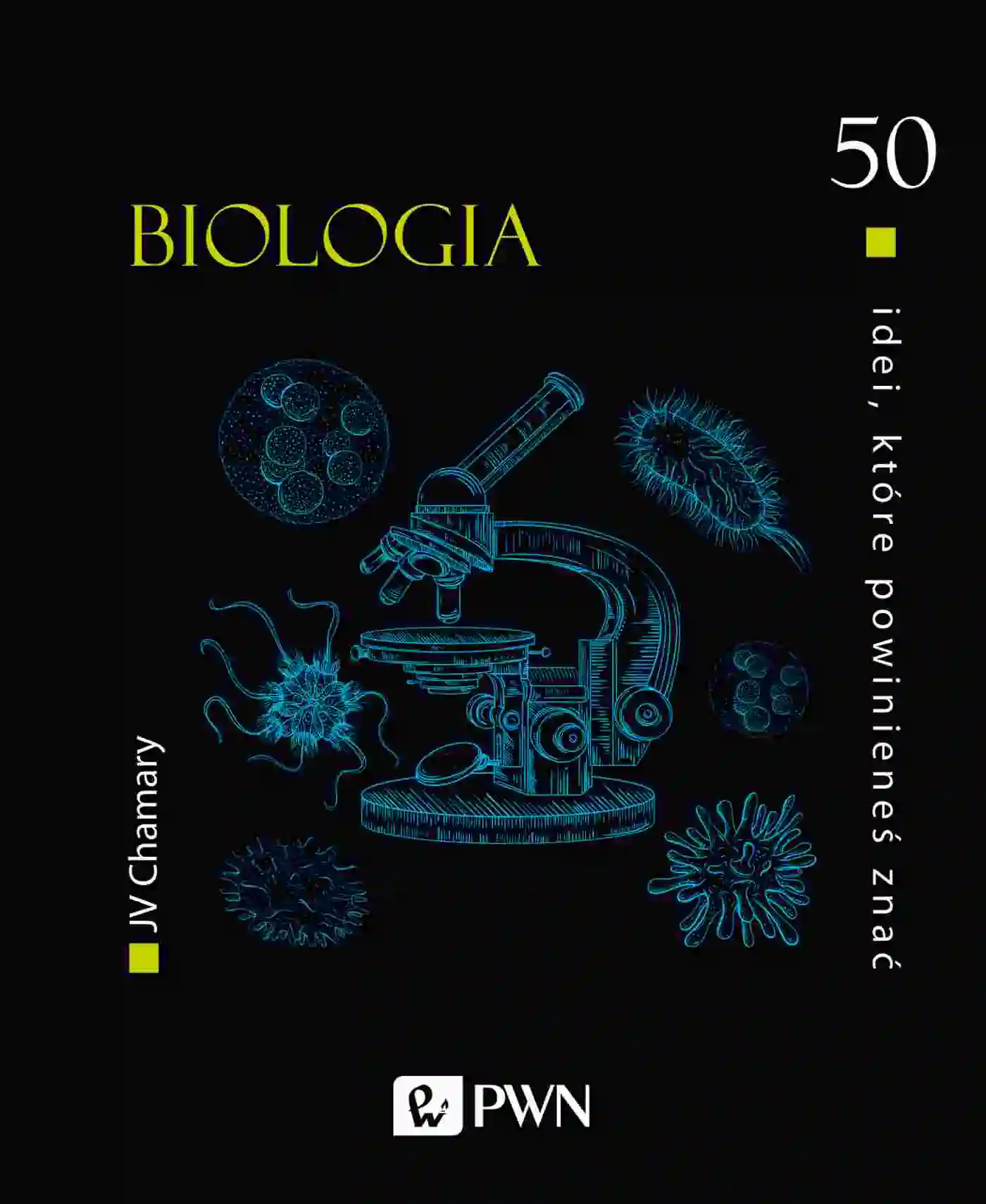 Książka - Biologia. 50 idei, które powinieneś znać