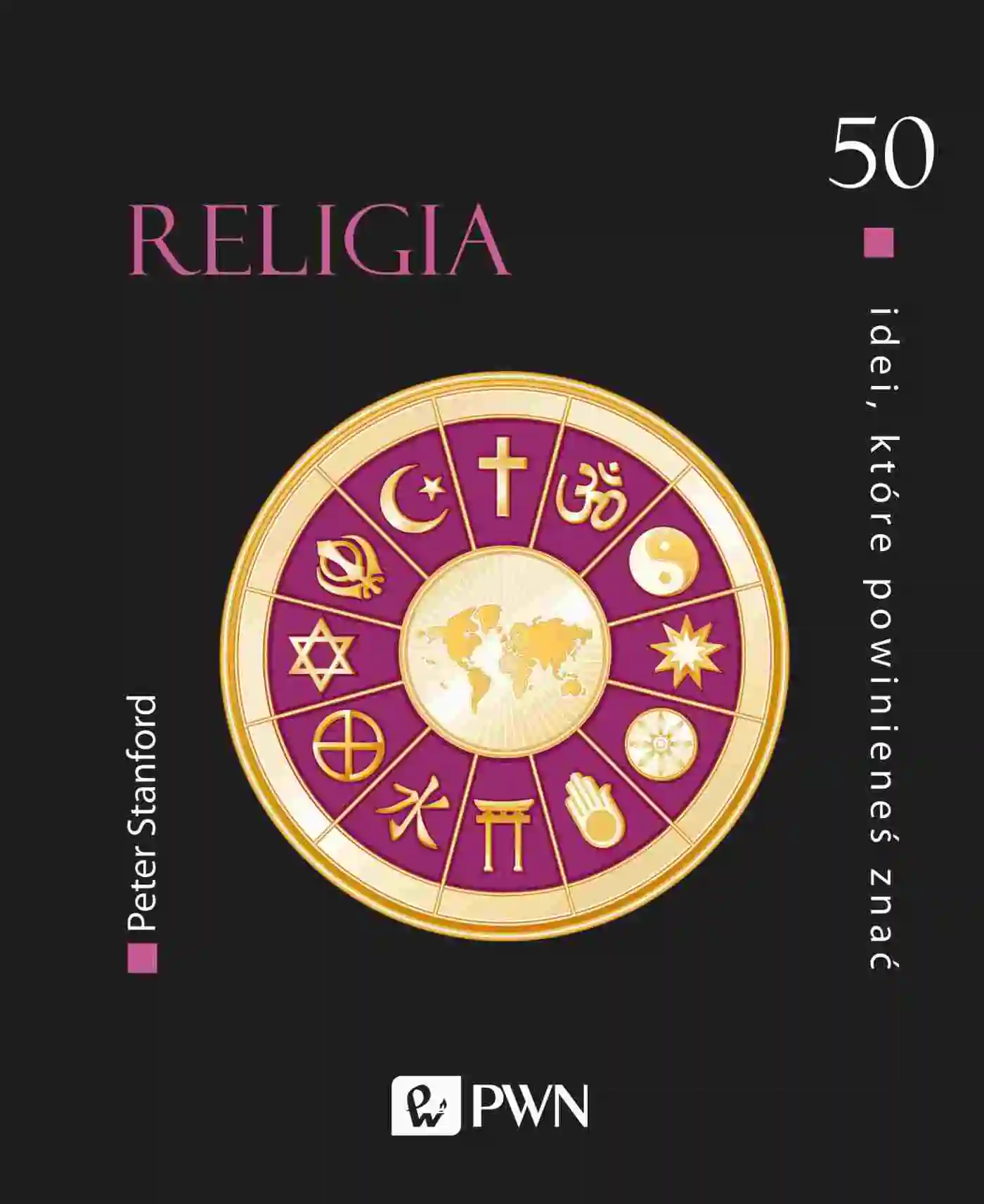 Książka - Religia 50 idei które powinieneś znać