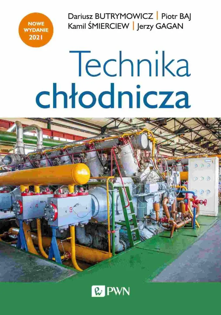 Książka - Technika chłodnicza