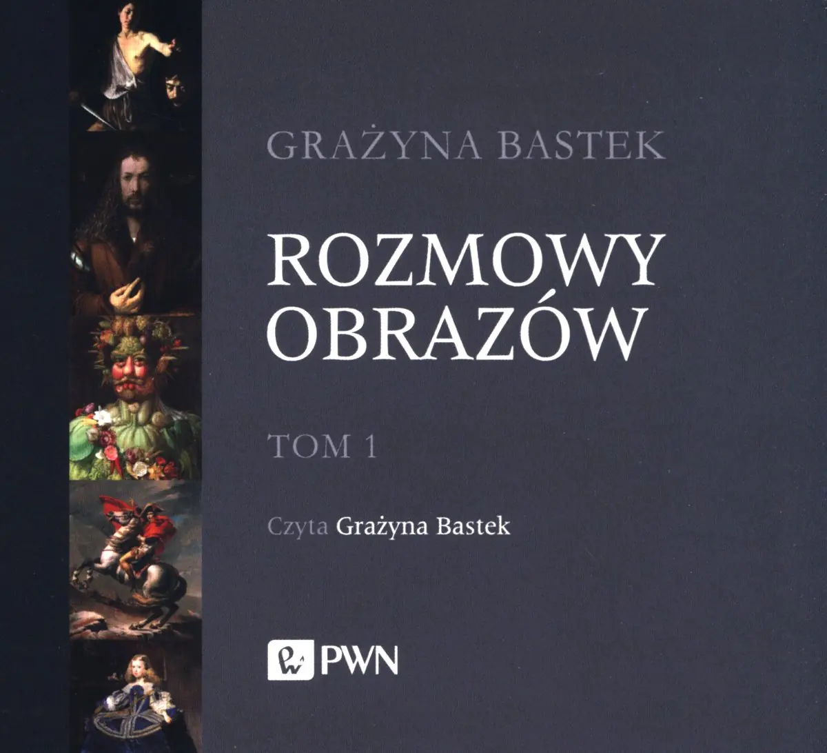 Książka - Rozmowy obrazów. Tom 1