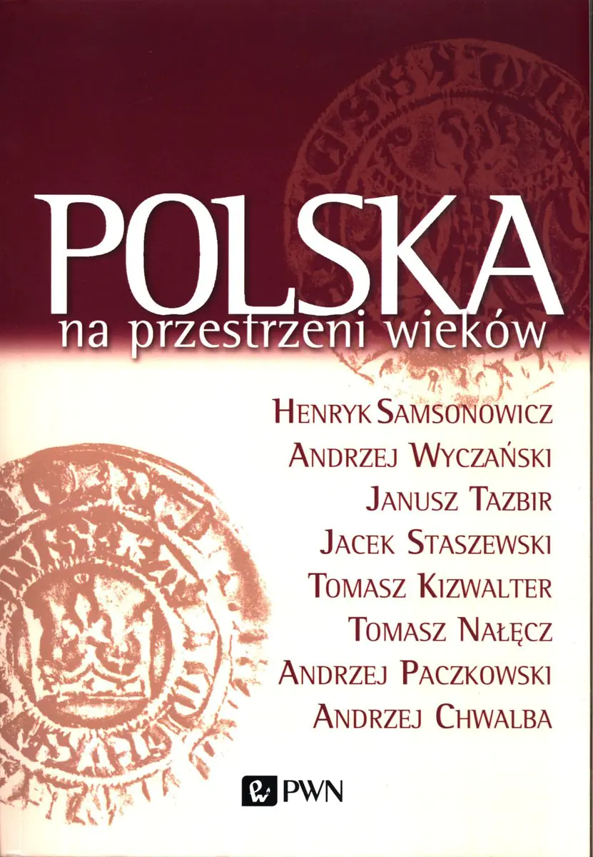 Książka - Polska na przestrzeni wieków