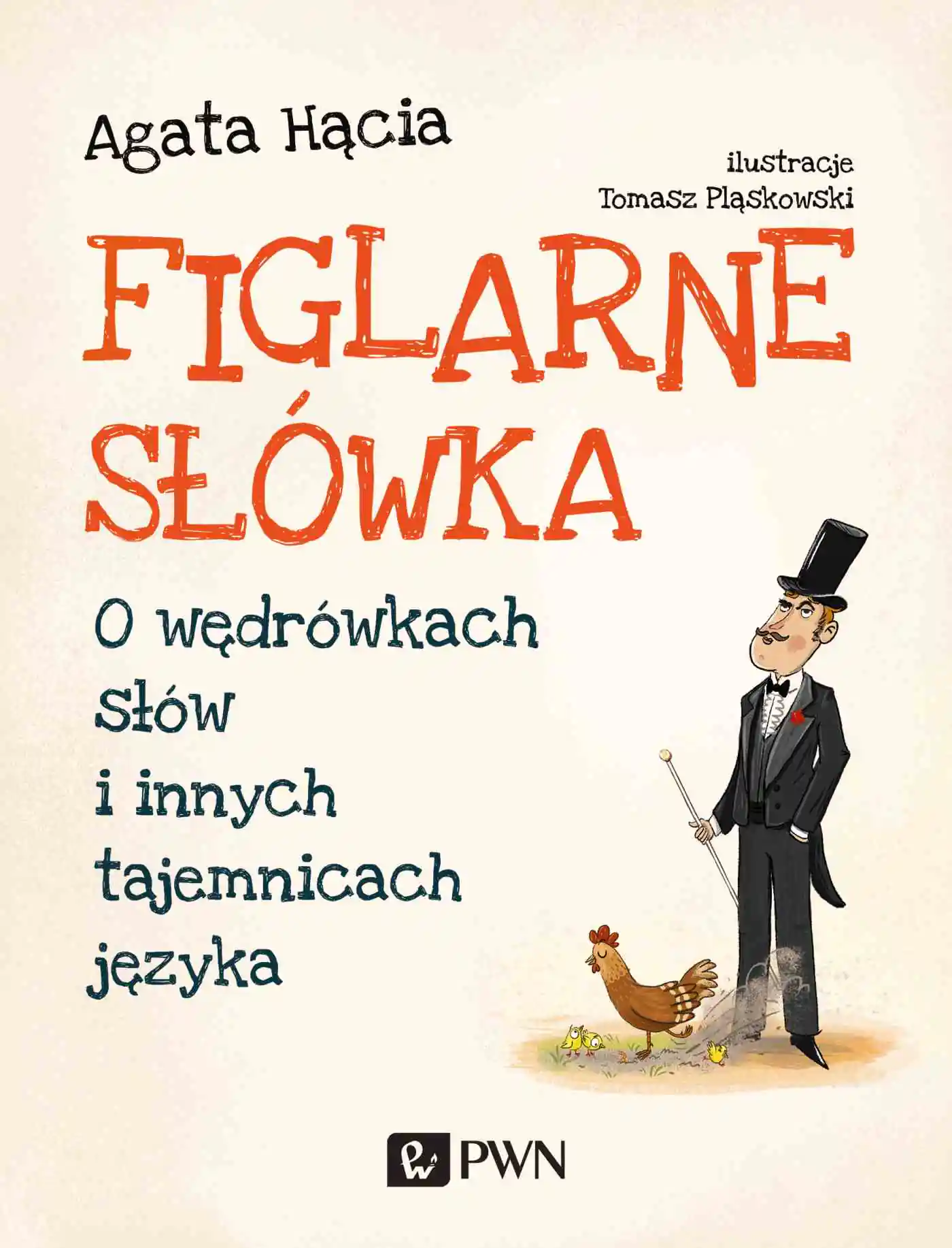 Książka - Figlarne słówka