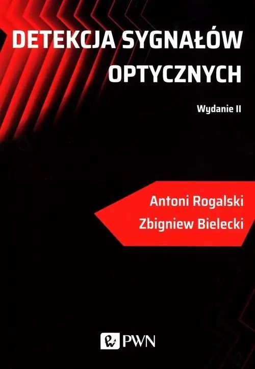 Książka - Detekcja sygnałów optycznych