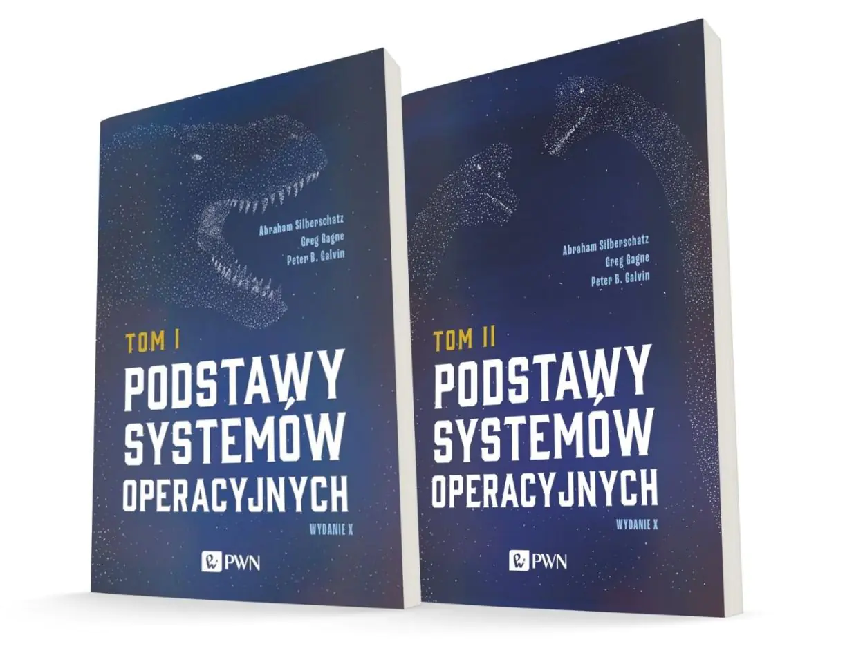 Książka - Podstawy systemów operacyjnych. Tom 1-2