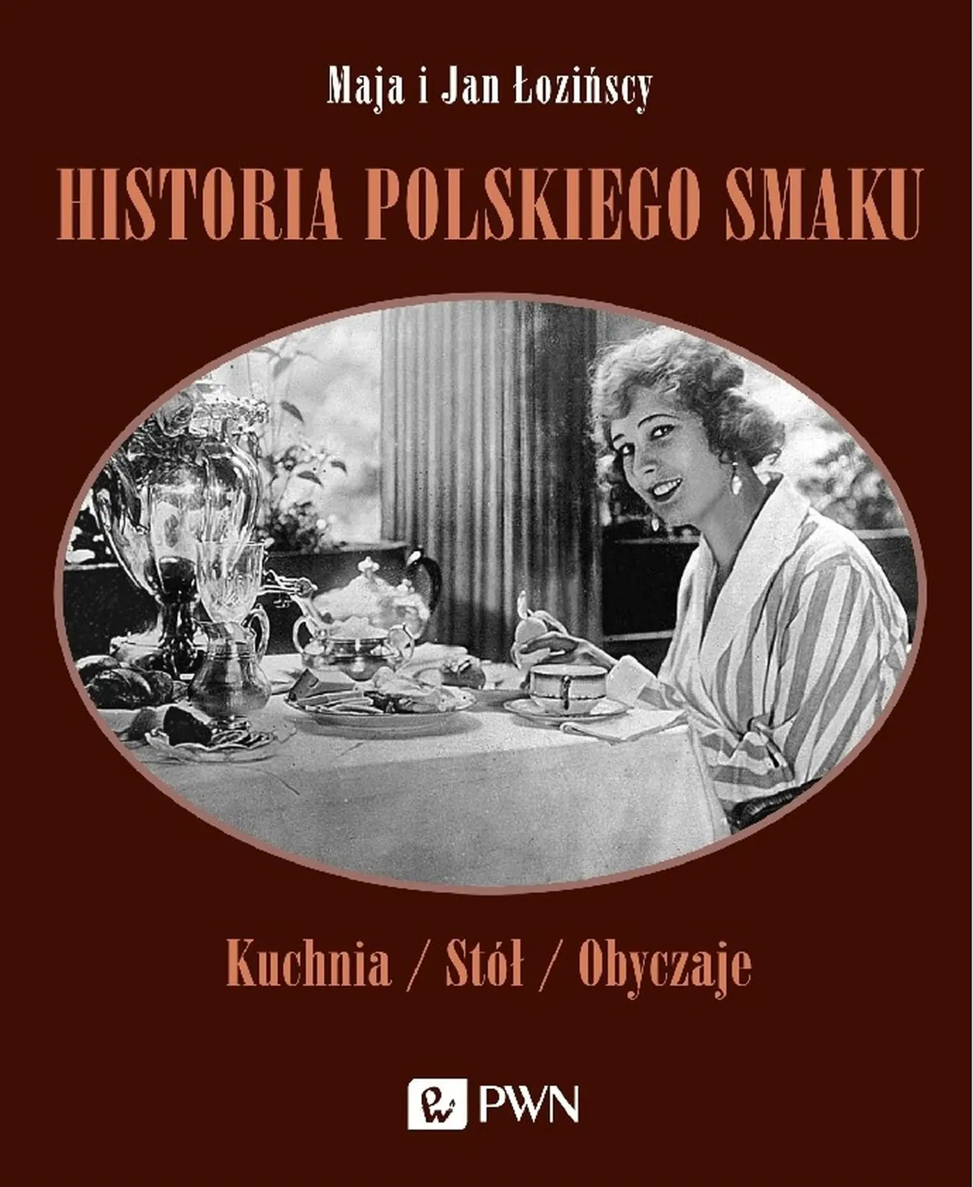 Książka - Historia polskiego smaku