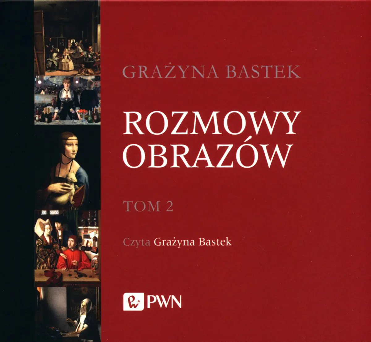Książka - Rozmowy obrazów. Tom 2