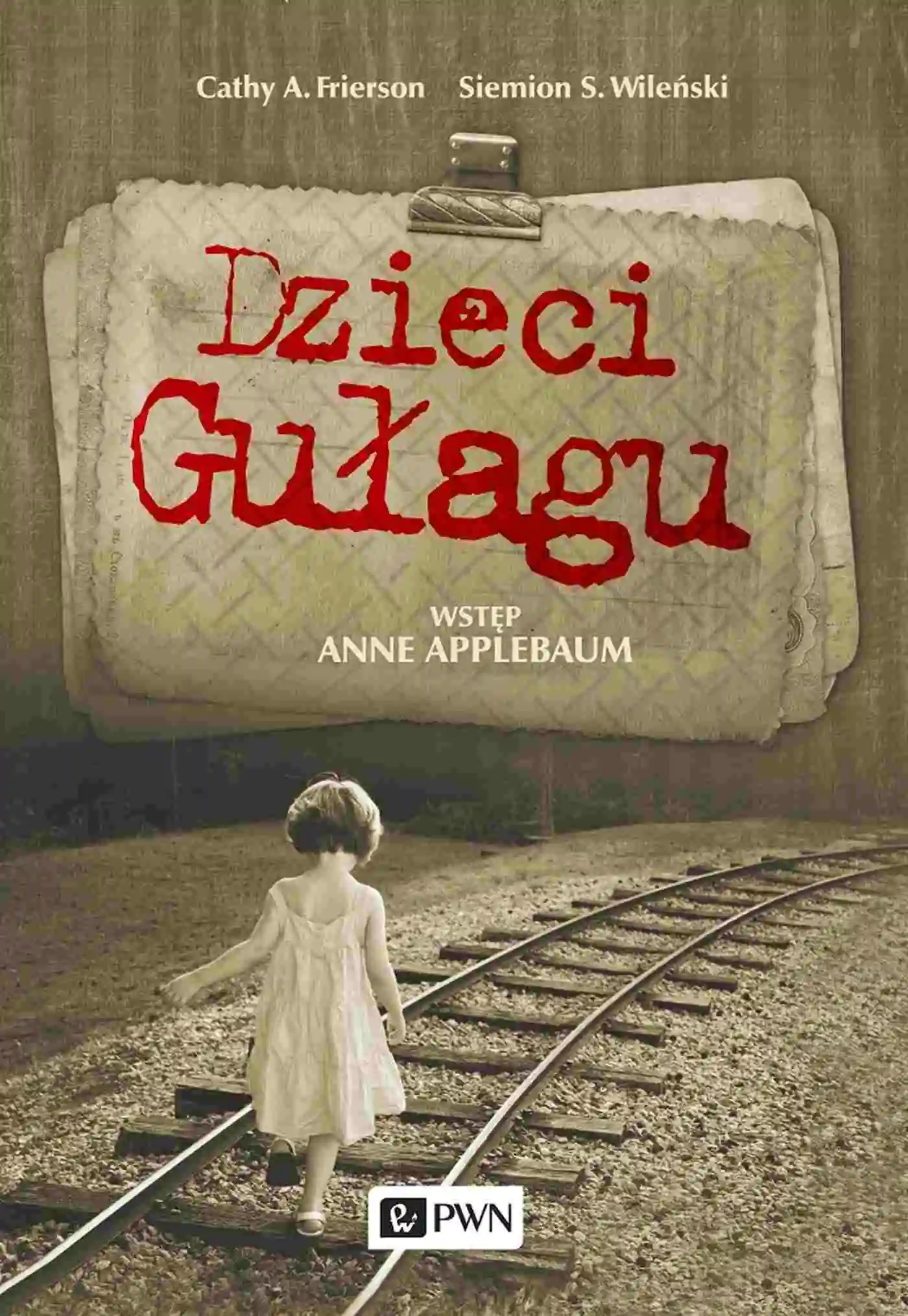 Książka - Dzieci gułagu