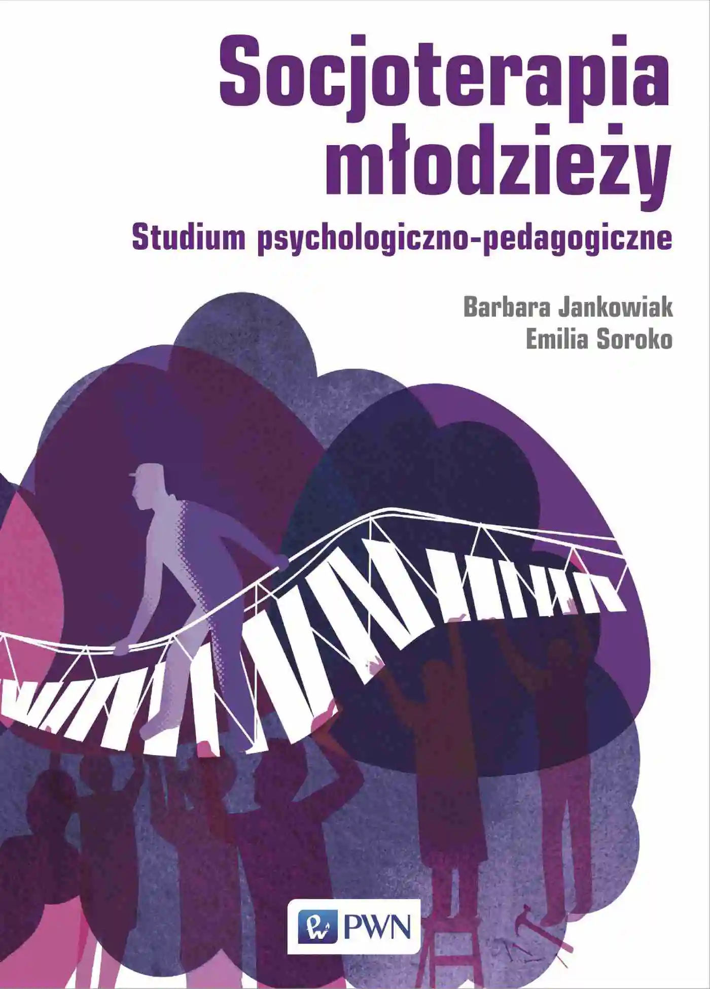 Książka - Socjoterapia młodzieży. Studium psychologiczno-pedagogiczne