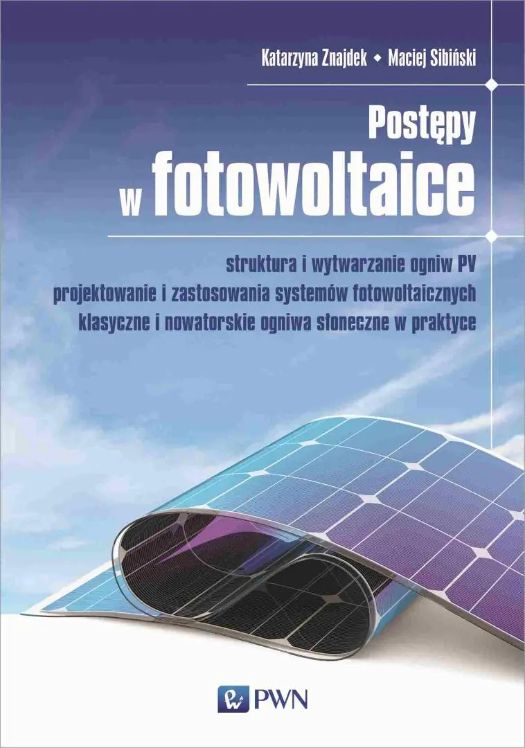 Książka - Postępy w fotowoltaice
