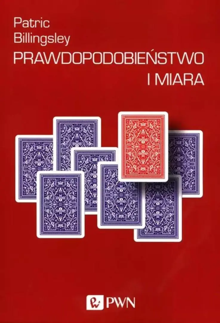 Książka - Prawdopodobieństwo i miara
