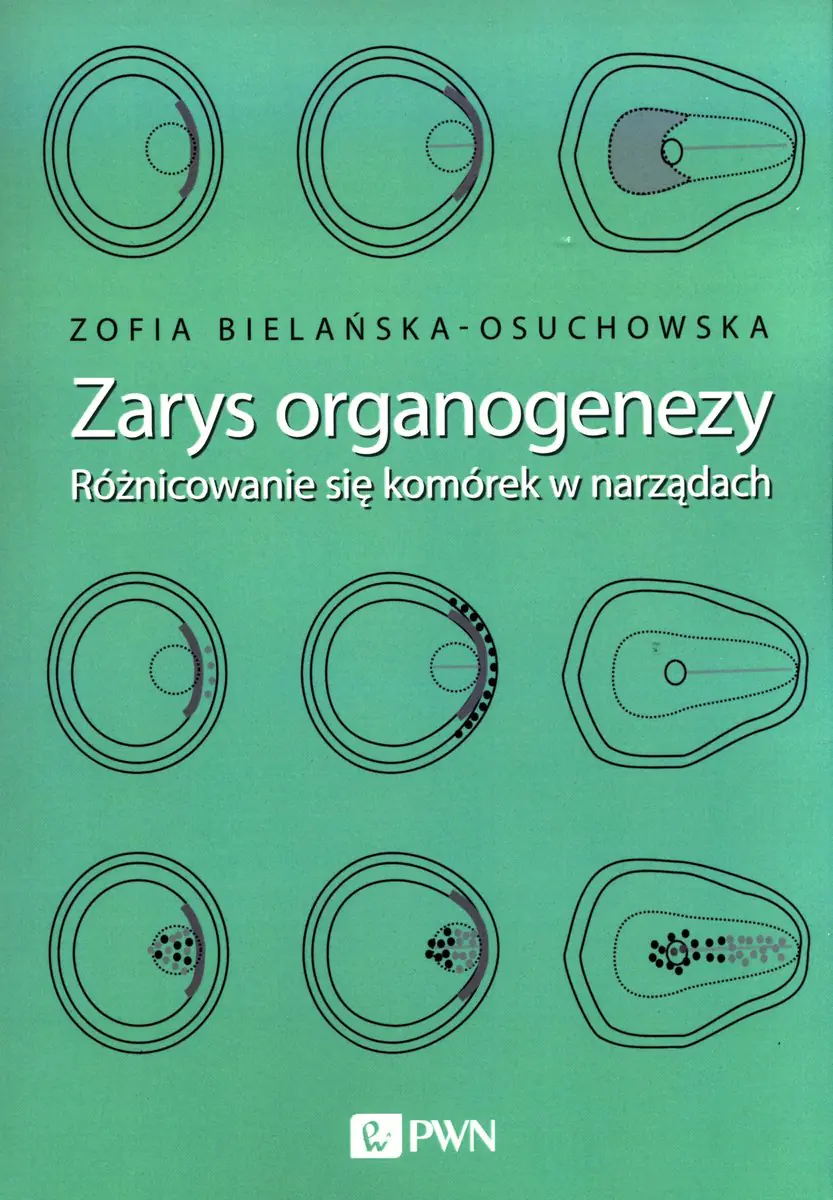 Książka - Zarys organogenezy