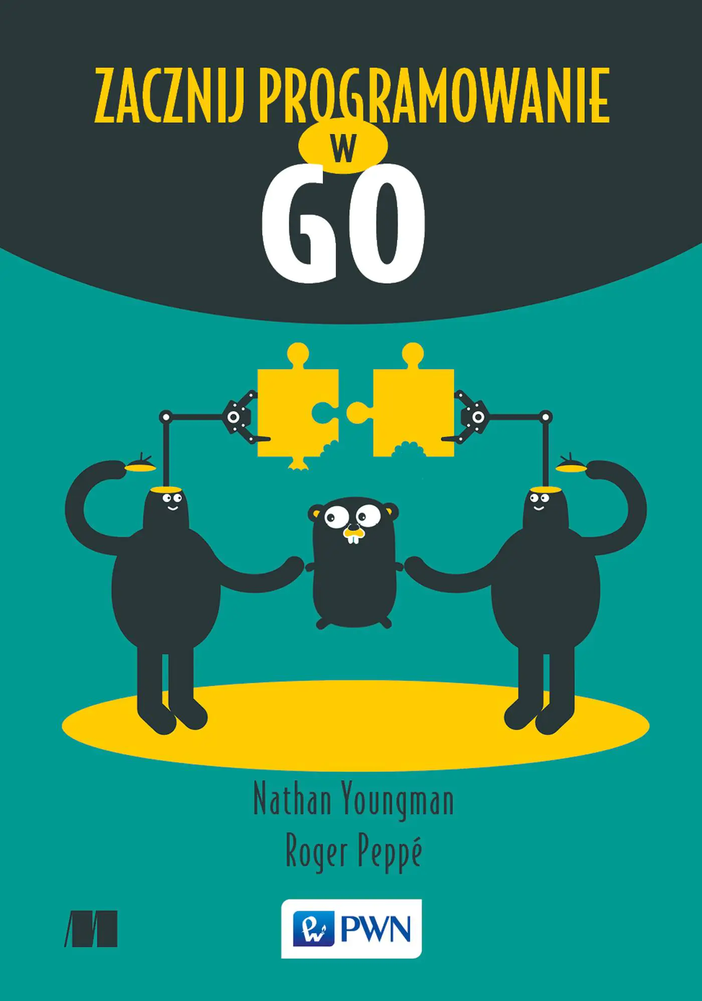 Książka - Zacznij programowanie w Go