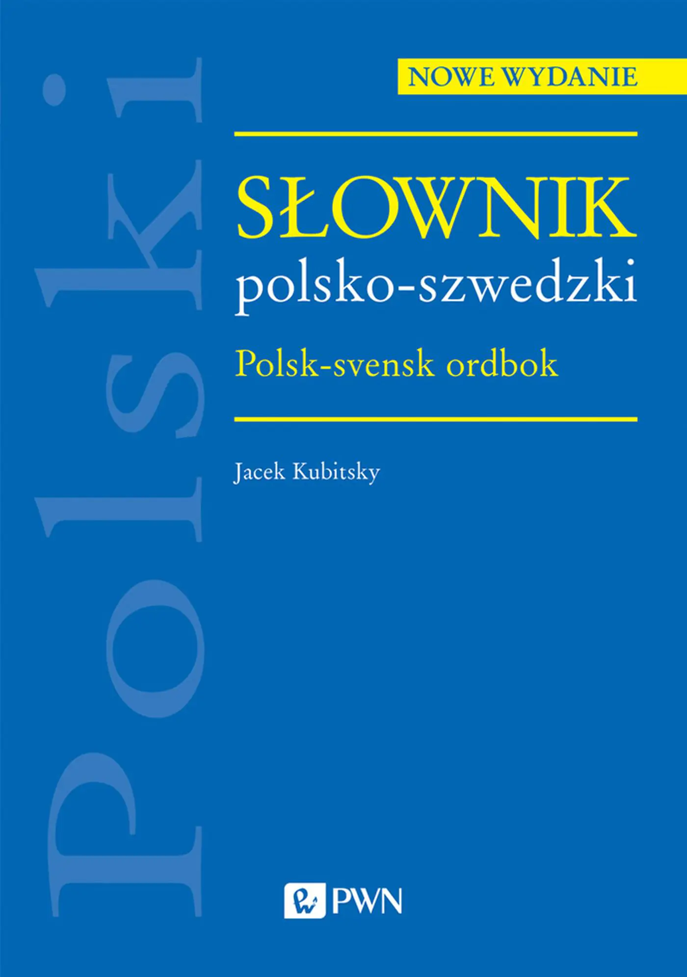 Książka - Słownik polsko-szwedzki