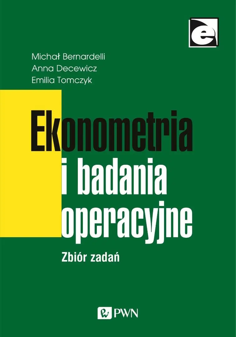 Książka - Ekonometria i badania operacyjne